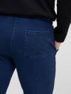 Pánske tepláky jeans look JAYLER 404